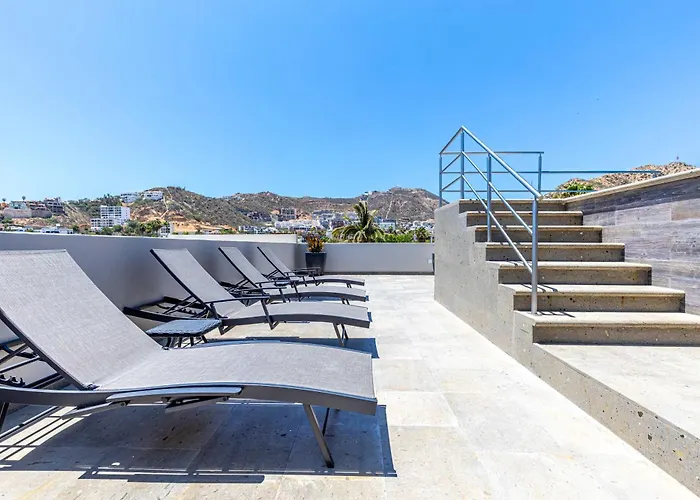 Centric In Downtown - Rooftop Pool - Terrace * Cabo San Lucas
