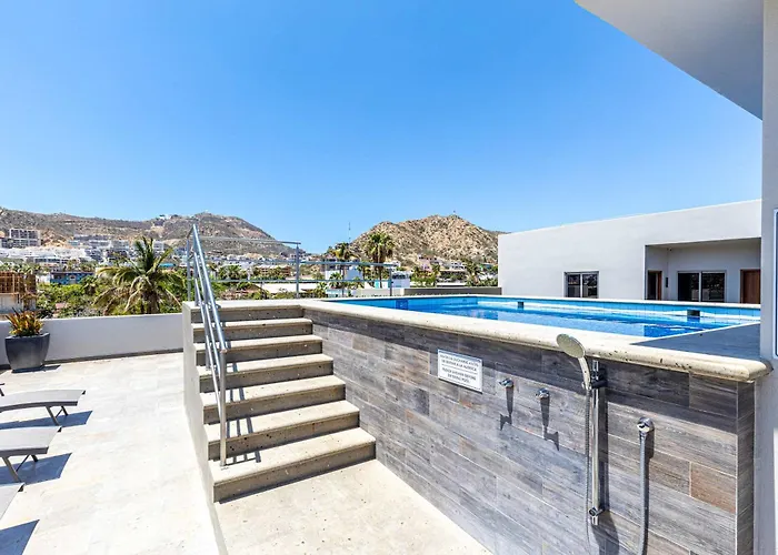 Centric In Downtown - Rooftop Pool - Terrace Holiday home *